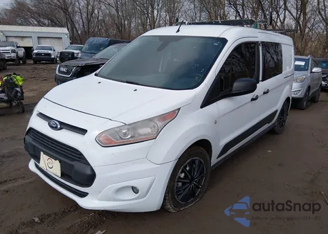 2014 Ford Transit Connect Xlt из США, поврежденный, VIN NM0LS7F76E1145191
